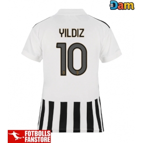 Juventus Kenan Yildiz #10 Hemmatröja Dam 2026-27 Kortärmad