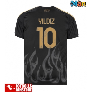 Juventus Kenan Yildiz #10 Tredje Tröja 2026-27 Kortärmad