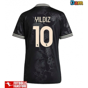 Juventus Kenan Yildiz #10 Tredje Tröja Dam 2025-26 Kortärmad