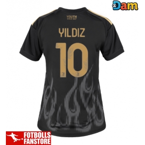 Juventus Kenan Yildiz #10 Tredje Tröja Dam 2026-27 Kortärmad