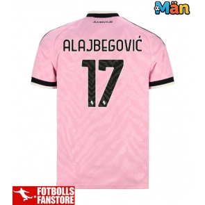 Juventus Kerim Alajbegovic #17 Bortatröja 2026-27 Kortärmad