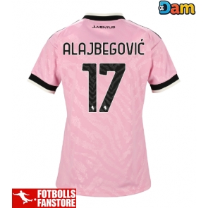 Juventus Kerim Alajbegovic #17 Bortatröja Dam 2026-27 Kortärmad