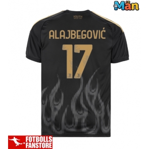 Juventus Kerim Alajbegovic #17 Tredje Tröja 2026-27 Kortärmad