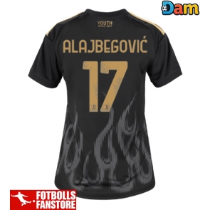 Juventus Kerim Alajbegovic #17 Tredje Tröja Dam 2026-27 Kortärmad