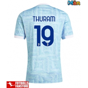 Juventus Khephren Thuram #19 Bortatröja 2025-26 Kortärmad