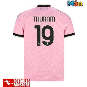 Juventus Khephren Thuram #19 Bortatröja 2026-27 Kortärmad