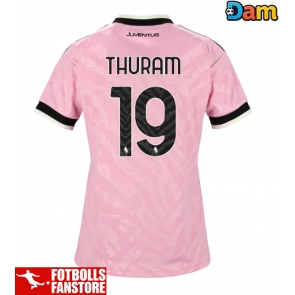 Juventus Khephren Thuram #19 Bortatröja Dam 2026-27 Kortärmad