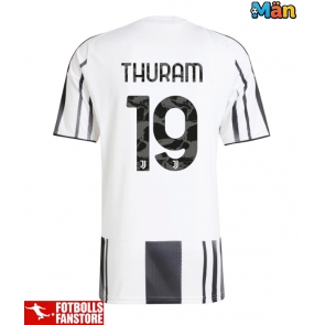 Juventus Khephren Thuram #19 Hemmatröja 2025-26 Kortärmad