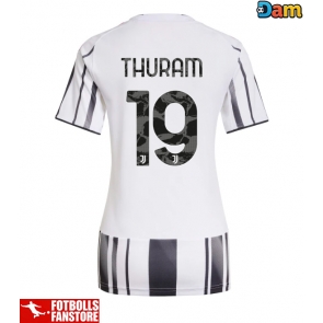 Juventus Khephren Thuram #19 Hemmatröja Dam 2025-26 Kortärmad