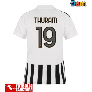 Juventus Khephren Thuram #19 Hemmatröja Dam 2026-27 Kortärmad