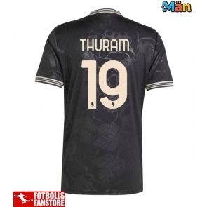 Juventus Khephren Thuram #19 Tredje Tröja 2025-26 Kortärmad