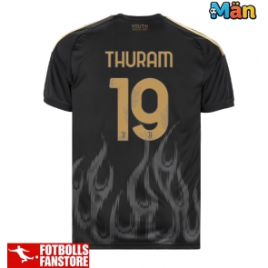 Juventus Khephren Thuram #19 Tredje Tröja 2026-27 Kortärmad