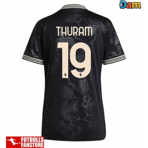 Juventus Khephren Thuram #19 Tredje Tröja Dam 2025-26 Kortärmad