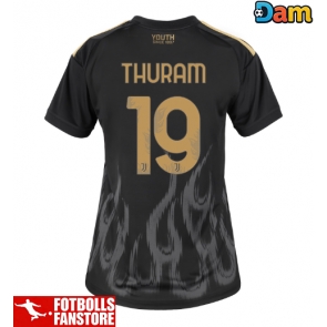 Juventus Khephren Thuram #19 Tredje Tröja Dam 2026-27 Kortärmad