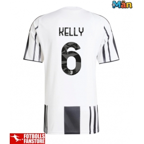 Juventus Lloyd Kelly #6 Hemmatröja 2025-26 Kortärmad