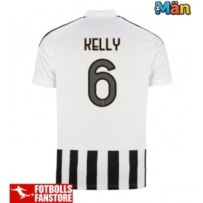 Juventus Lloyd Kelly #6 Hemmatröja 2026-27 Kortärmad