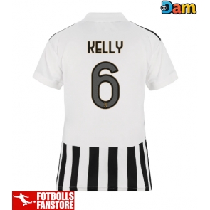 Juventus Lloyd Kelly #6 Hemmatröja Dam 2026-27 Kortärmad