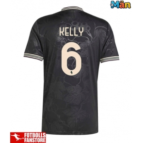 Juventus Lloyd Kelly #6 Tredje Tröja 2025-26 Kortärmad