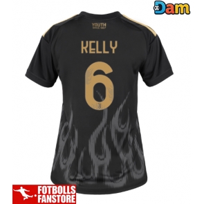 Juventus Lloyd Kelly #6 Tredje Tröja Dam 2026-27 Kortärmad
