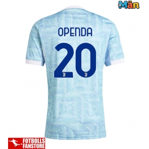 Juventus Lois Openda #20 Bortatröja 2025-26 Kortärmad