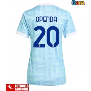 Juventus Lois Openda #20 Bortatröja Dam 2025-26 Kortärmad