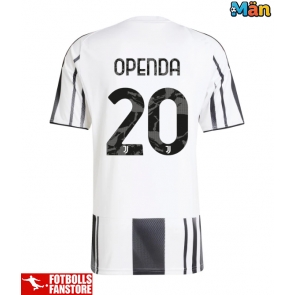 Juventus Lois Openda #20 Hemmatröja 2025-26 Kortärmad