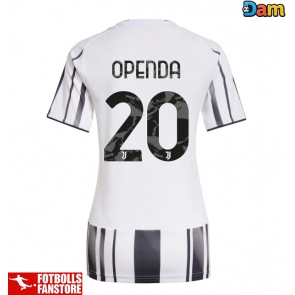 Juventus Lois Openda #20 Hemmatröja Dam 2025-26 Kortärmad