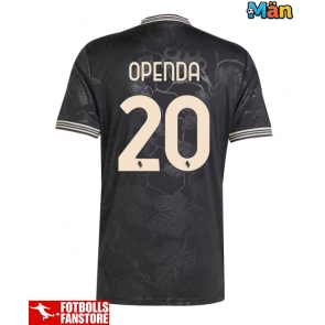 Juventus Lois Openda #20 Tredje Tröja 2025-26 Kortärmad