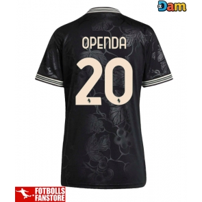 Juventus Lois Openda #20 Tredje Tröja Dam 2025-26 Kortärmad