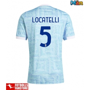 Juventus Manuel Locatelli #5 Bortatröja 2025-26 Kortärmad