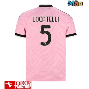 Juventus Manuel Locatelli #5 Bortatröja 2026-27 Kortärmad