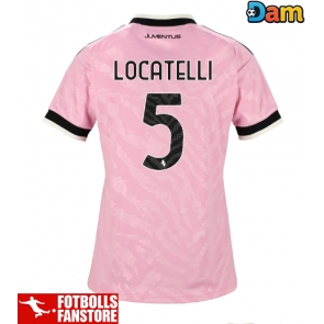 Juventus Manuel Locatelli #5 Bortatröja Dam 2026-27 Kortärmad