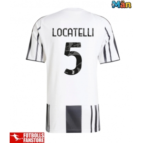 Juventus Manuel Locatelli #5 Hemmatröja 2025-26 Kortärmad