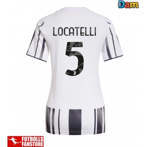 Juventus Manuel Locatelli #5 Hemmatröja Dam 2025-26 Kortärmad
