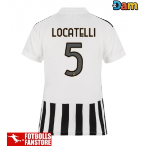 Juventus Manuel Locatelli #5 Hemmatröja Dam 2026-27 Kortärmad