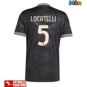 Juventus Manuel Locatelli #5 Tredje Tröja 2025-26 Kortärmad
