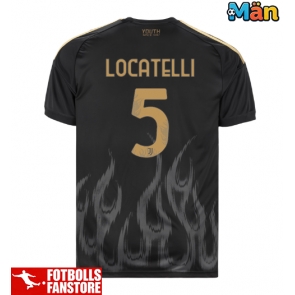 Juventus Manuel Locatelli #5 Tredje Tröja 2026-27 Kortärmad