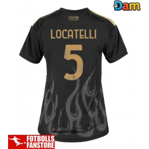 Juventus Manuel Locatelli #5 Tredje Tröja Dam 2026-27 Kortärmad
