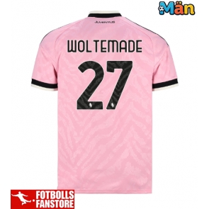 Juventus Nick Woltemade #27 Bortatröja 2026-27 Kortärmad
