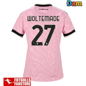 Juventus Nick Woltemade #27 Bortatröja Dam 2026-27 Kortärmad