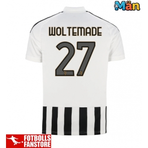 Juventus Nick Woltemade #27 Hemmatröja 2026-27 Kortärmad
