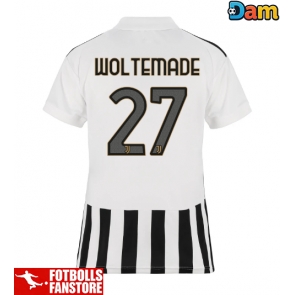 Juventus Nick Woltemade #27 Hemmatröja Dam 2026-27 Kortärmad