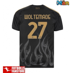 Juventus Nick Woltemade #27 Tredje Tröja 2026-27 Kortärmad