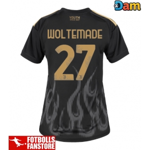 Juventus Nick Woltemade #27 Tredje Tröja Dam 2026-27 Kortärmad