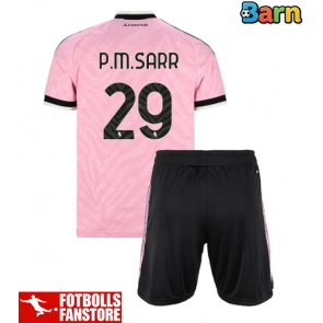 Juventus Pape Matar Sarr #29 Bortatröja Barn 2026-27 Kortärmad (+ Korta byxor)