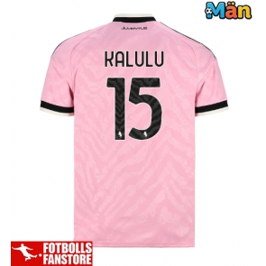Juventus Pierre Kalulu #15 Bortatröja 2026-27 Kortärmad
