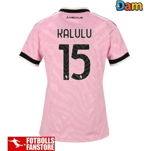 Juventus Pierre Kalulu #15 Bortatröja Dam 2026-27 Kortärmad
