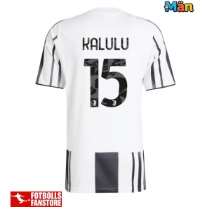 Juventus Pierre Kalulu #15 Hemmatröja 2025-26 Kortärmad