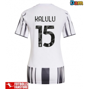 Juventus Pierre Kalulu #15 Hemmatröja Dam 2025-26 Kortärmad