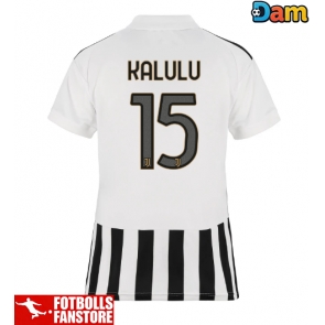 Juventus Pierre Kalulu #15 Hemmatröja Dam 2026-27 Kortärmad